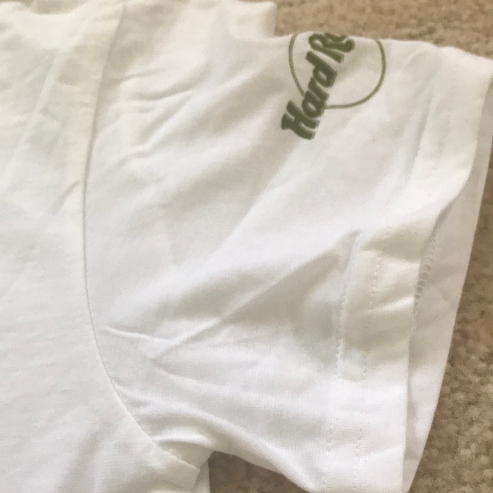 Hard Rock Cafe White t-shirt. - Picture 3 of 3
